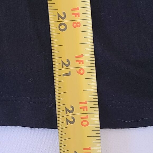 Ellen Tracy Women's Sequin Shoulder Padded Cardigan Jacket Black Medium - Picture 10 of 11